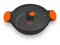 Каструля с крышкой SOGO SS-23305 4 л 32 см черная