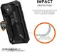 Чехол Urban Armor Gear (UAG) для iPhone 12 Mini - Monarch, Black (X0031SK78T)