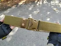 Ремінь тактичний чоловічий Blackhawk 6532 койот