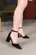 Женские туфли Fashion Elizabeth 3927 41 размер 26 см Черный