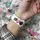 Cиликоновые вставки на ремешок Smart Watch