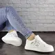 Женские кроссовки Fashion Vlnt 1466 39 размер 24,5 см Белый