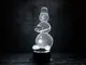 Сменная пластина для 3D светильников "Снеговик 2" 3DTOYSLAMP