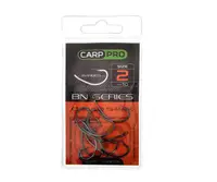 Гачки Carp Pro Black Nickel Curved Shank №2