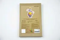 Набор для вышивки ниткой ТМ Embroidery Craft Магнит "Огонь" KMIN-002