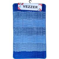 Набір килимків для ванної Vezzer Color line VZC05247 2 темно-сині предмети