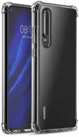 Чехол-накладка Ipaky Crystal Series/TPU Frame With Transparent PC Case Huawei P30 Transparent