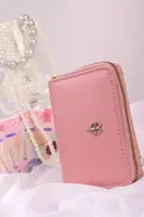 Кошелек женский розовый код 471
