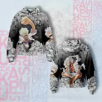 Худи спортивное с 3D принтом Dark One Piece 29037 3XL