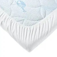 Наматрасник детский Aqua Stop с бортом ТM PAPAELLA 60х120х15 см