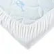 Наматрасник детский Aqua Stop с бортом ТM PAPAELLA 60х120х15 см