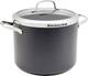 Каструля с крышкой KitchenAid Aluline CC001258-001 24 см 8 л черная
