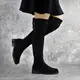 Ботфорты женские Fashion Clementine 2343 41 размер 26 см Черный