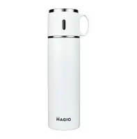 Термос питьевой Magio MG-1046W 500 мл белый