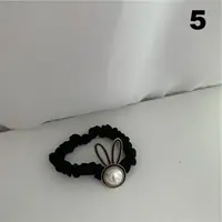 Резинка для волос Французский жемчуг