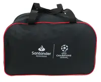 Сумка спортивна 30L Santander Uefa Champion's League чорна
