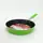 Сковорода Con Brio CB-1614 с антипригарным покрытием Eco Granite mini 16 см. Цвет: зеленый