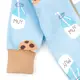 Комбинезон для новорожденных на молнии Cookies футер