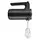 Миксер ручной безпроводной KitchenAid 5KHMB732EBM 16 Вт черный