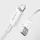 Кабель Baseus Superior Series Fast Charging Lightning 2.4A 1m, White (CALYS-A02)