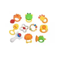 Набор погремушек "Baby Rattles", 10 шт