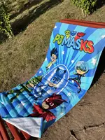 Пляжний рушник Pjmasks 75х150см. Туреччина.
