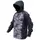 Куртка Viverra Softshell Infinity Hoody Black Camo Orange XXXL (РБ-2239062)