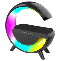 Лампа – ночник Smart DEMO Light Sound Machine с беспроводной зарядкой и встроенной Bluetooth колонкой