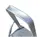 Лестница алюминиевая MASTERTOOL 4 ступени, h=850 мм (79-1104)