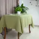 Скатерть водоотталкивающая ТЕП Aquastop Olive С-04224-30318 150х220 см оливковая