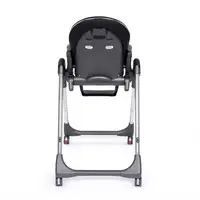 Стульчик для кормления Peg-Perego Prima Pappa Follow Me черный хайтек (IH01000000BL01)