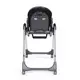 Стульчик для кормления Peg-Perego Prima Pappa Follow Me черный хайтек (IH01000000BL01)