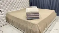 Bej бамбуковое пике 220х260см. Mylinn Home Турция