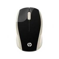 Миша комп'ютерна бездротова HP Wireless Mouse 200 Silk Gold 2HU83AA золотиста