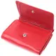 Кожаный яркий кошелек для женщин ST Leather 22505 Красный