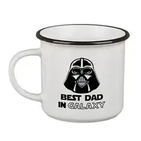 Кружка керамическая Camper Best dad in galaxy 250 мл KRC_18J033