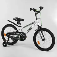 Велосипед двухколесный Corso 18" R-18578 с ручным
тормозом