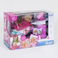 Пупс функциональный с аксессуарами "Warm baby Baby". Multicolor (62764)