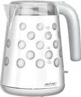 Чайник электрический 1.7 л MPM MСZ-86-white