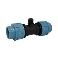 Трійник компресійний SANTAN 25х3/4"н х25