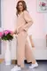 Костюм женский 102R5141 цвет Бежевый