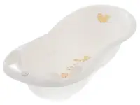 Ванна детская со сливом LUX Teddy Bear 102 см white pearl