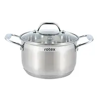 Кастрюля с крышкой Rotex Сatania RС325-20 4 л 20 см