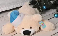 Мягкая игрушка Мишка Умка 85 см персиковый