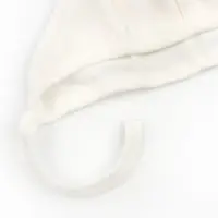 Шапочка для младенцев на завязках Pure