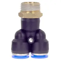 Штуцер цанговий (Y-подібний) Ø10мм МТ ½" SIGMA (7027871)