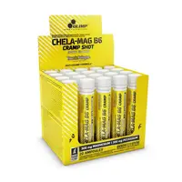 Витамины и минералы Olimp Chela-Mag B6 Cramp Sport Edition Shot 20*25 мл Вишня