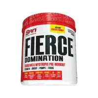 Предтренировочный комплекс SAN Fierce Domination, 730 грамм Фруктовый пунш