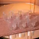 Набор чашек 6 шт для чая и кофе Goblet по 300 (мл) кружки стеклянные HP-19-L8