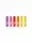 Батарейки Xiaomi CUKTECH AAA rainbow alkaline battery (24 шт) B09